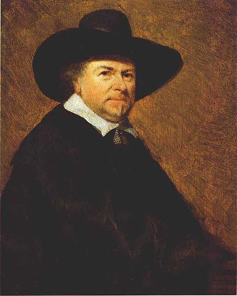 Bildnis des Malers van Goyen